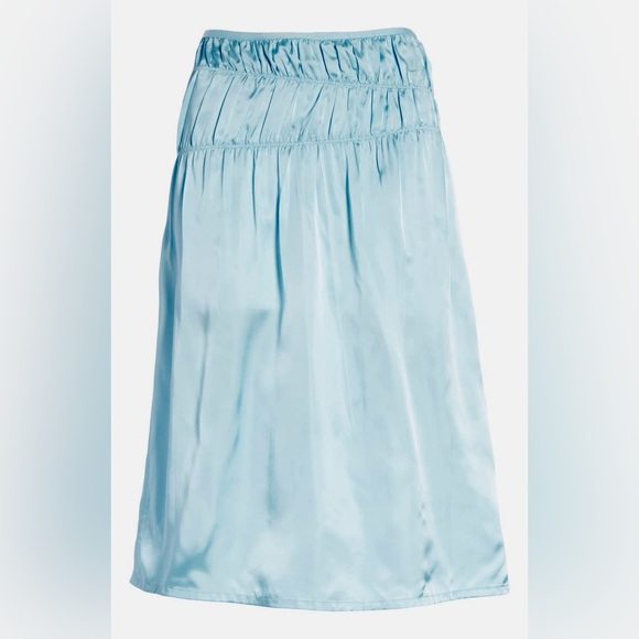 Helmut Lang diagonally ruched Slip Skirt 🦋 - Picture 4 of 7